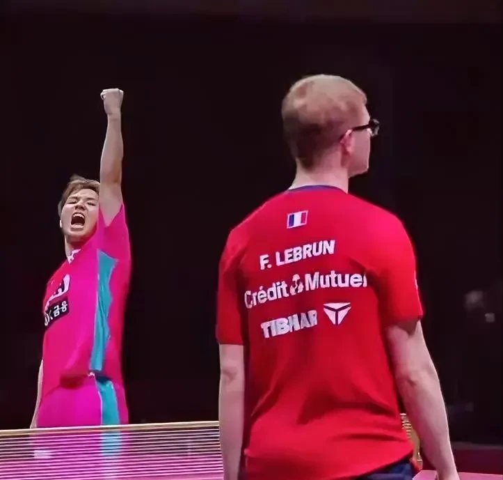 法国乒乓球队力克韩国乒乓球队，奥恰洛夫制霸全场的简单介绍