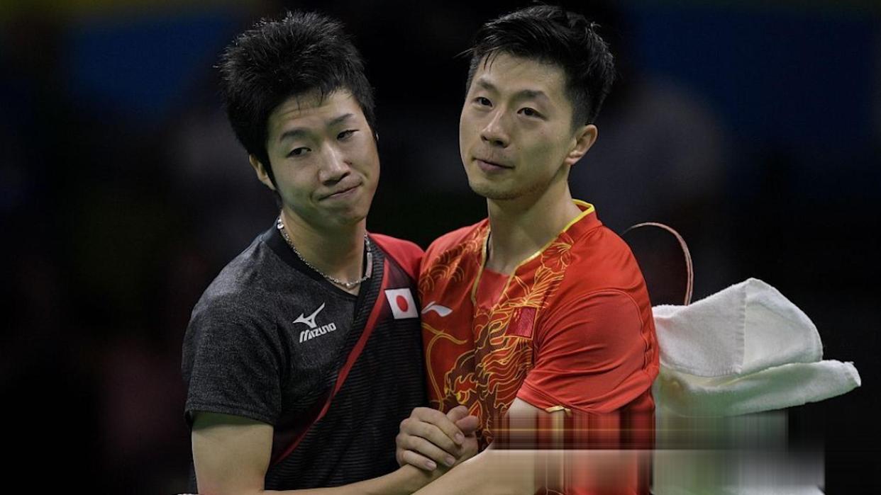 瑞典乒乓球队横扫奥地利乒乓球队，水谷隼高光表现