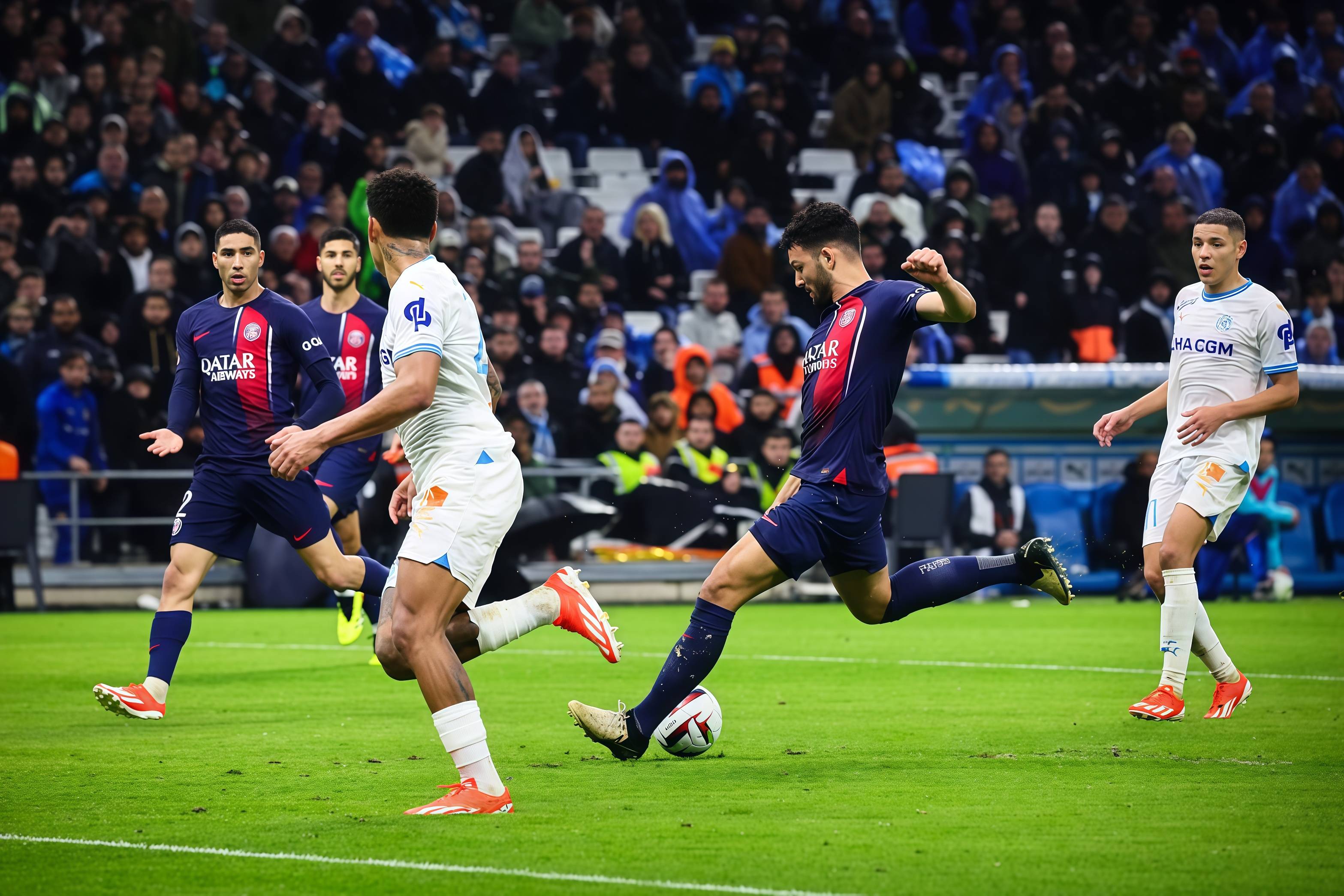 马赛绝杀巴黎，C罗制霸全场