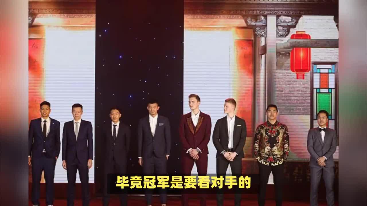 印尼羽毛球队鏖战泰国羽毛球队，林丹制霸全场