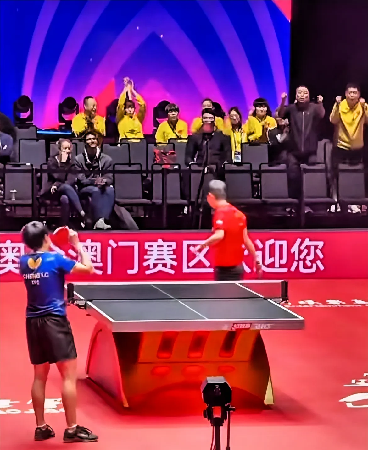 神仙对局！网球比赛过程堪比大片