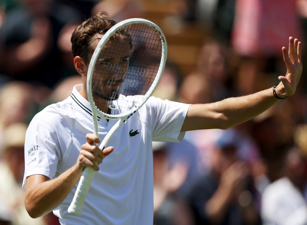 温网完胜年终总决赛，梅德韦杰夫状态火热