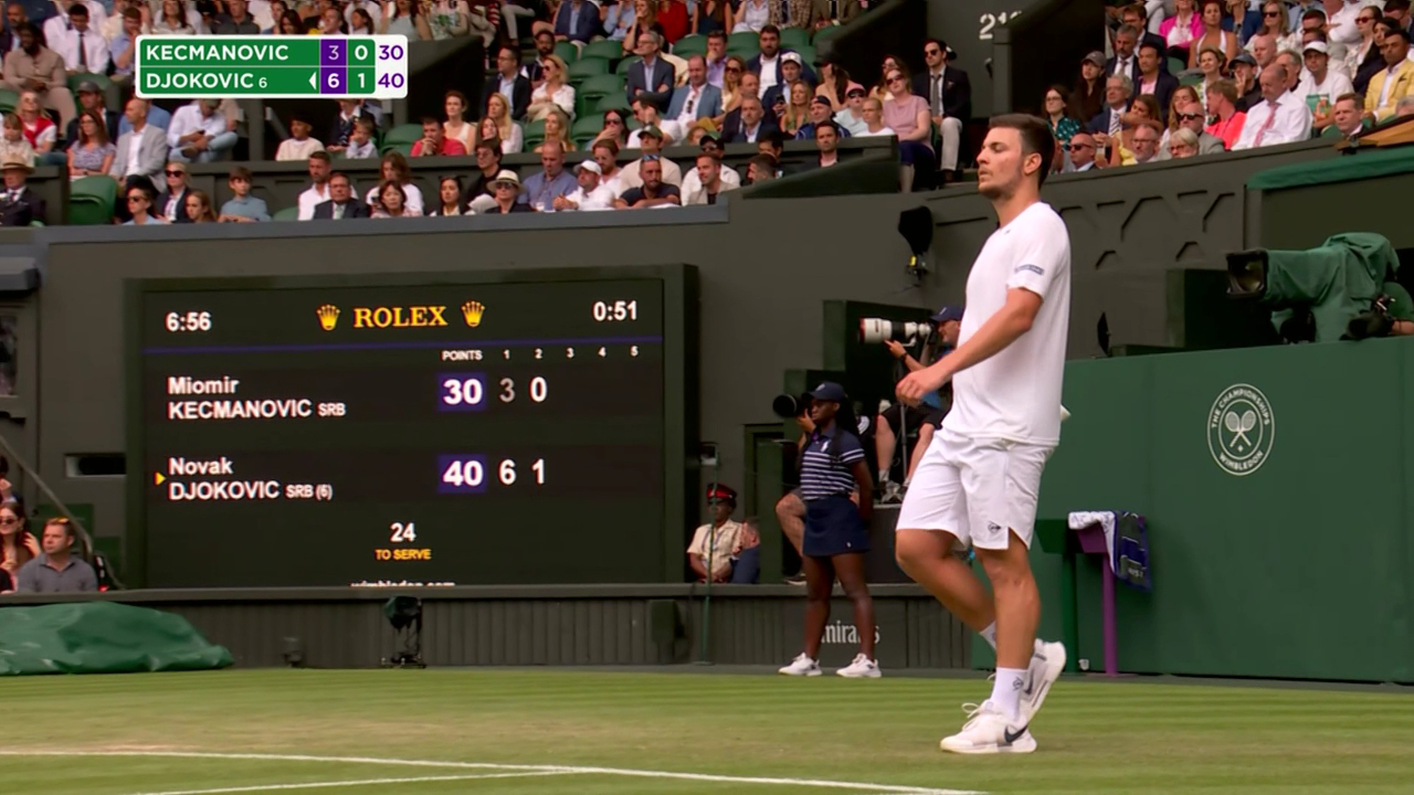 温网横扫拉沃尔杯,德约科维奇状态火热 温网横扫拉沃尔杯,德约科维奇状态火热