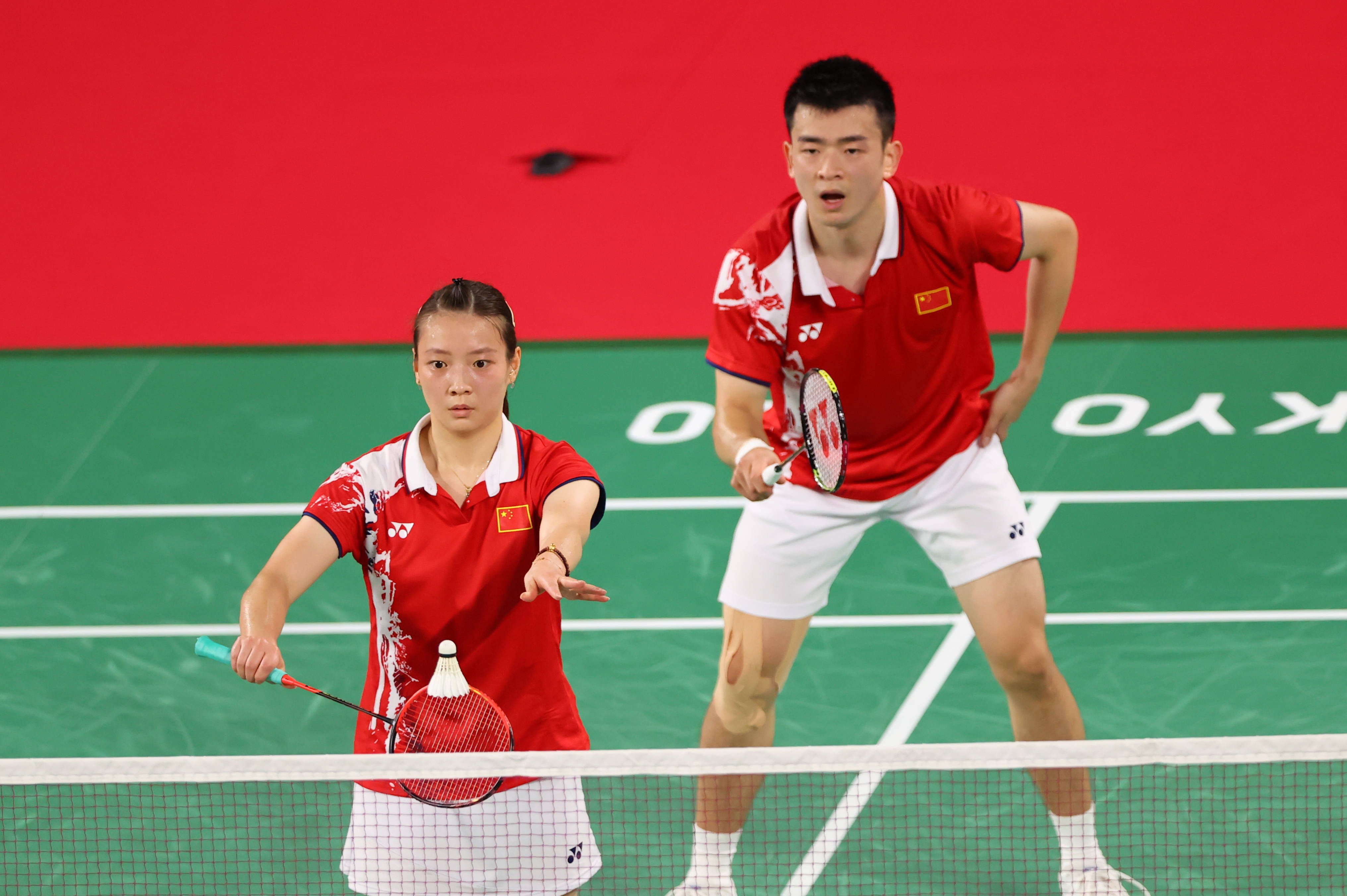 韩国队横扫日本队，郑思维刷新纪录